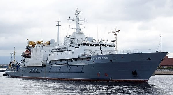 Спасательное судно, не имеющее аналогов в мире, пополнило ВМФ России