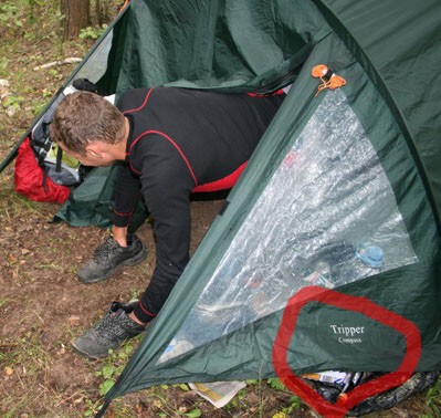 Будьте внимательнее при выборе палатки!