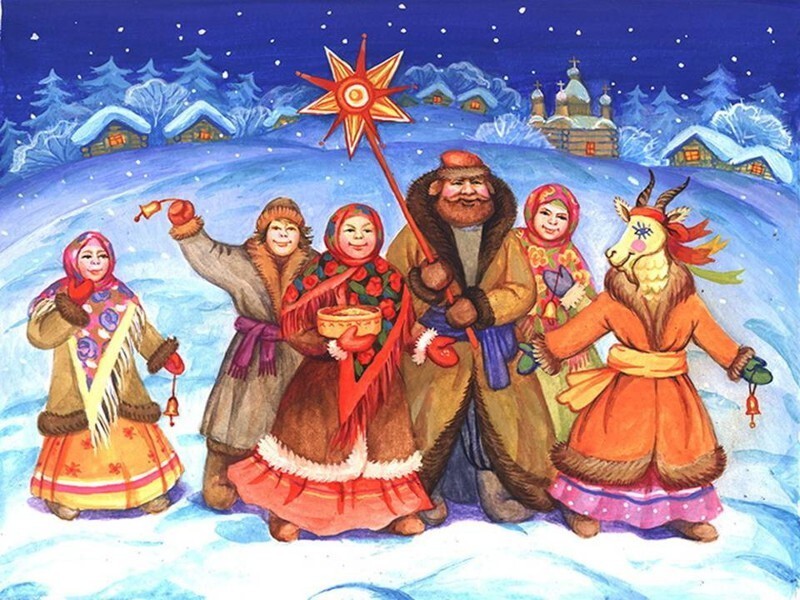 Как праздновали Новый Год на Руси