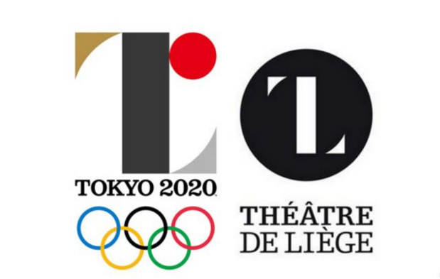 3. Олимпиада в Токио породнилась с бельгийским театром! Скандал вокруг эмблем Олимпиады и Паралимипиады 2020 года в Токио разразился после того, как они были официально представлены 24 июля.