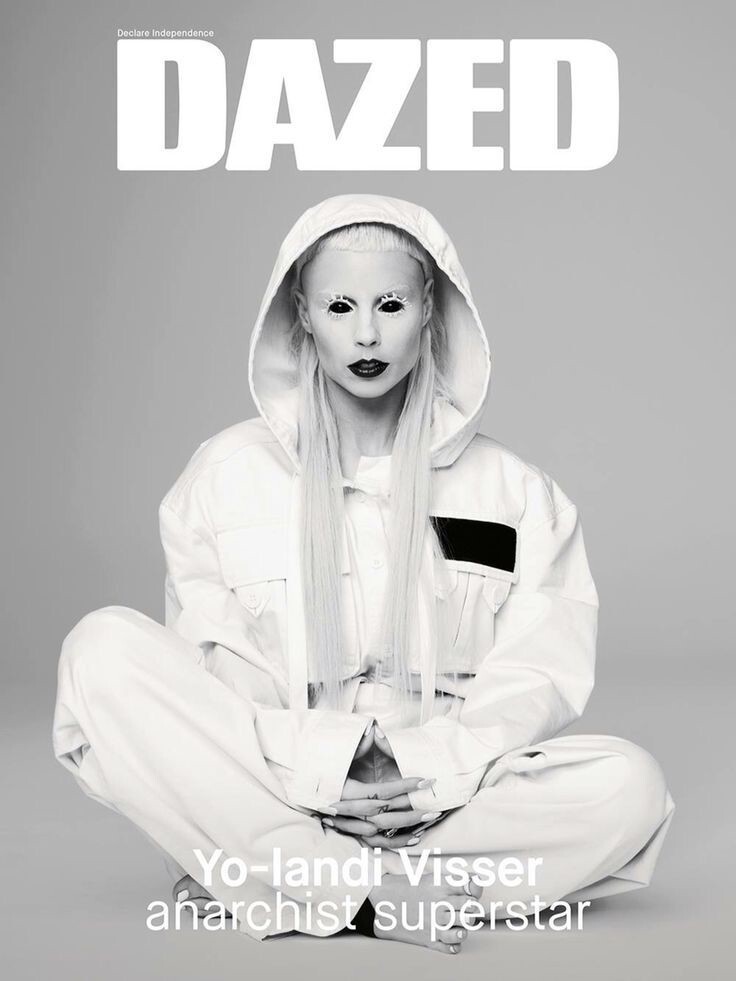 Die Antwoord. Фотосессия для журнала Dazed Magazine