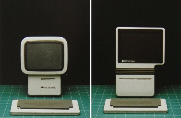 Вариант справа неуловимо напоминает сегодняшние мониторы Acer и Samsung.