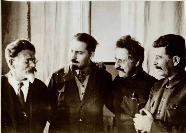 1932. 12 февраля. Встреча в Кремле. На снимке Калинин, Каганович, Орджоникидзе, Сталин 