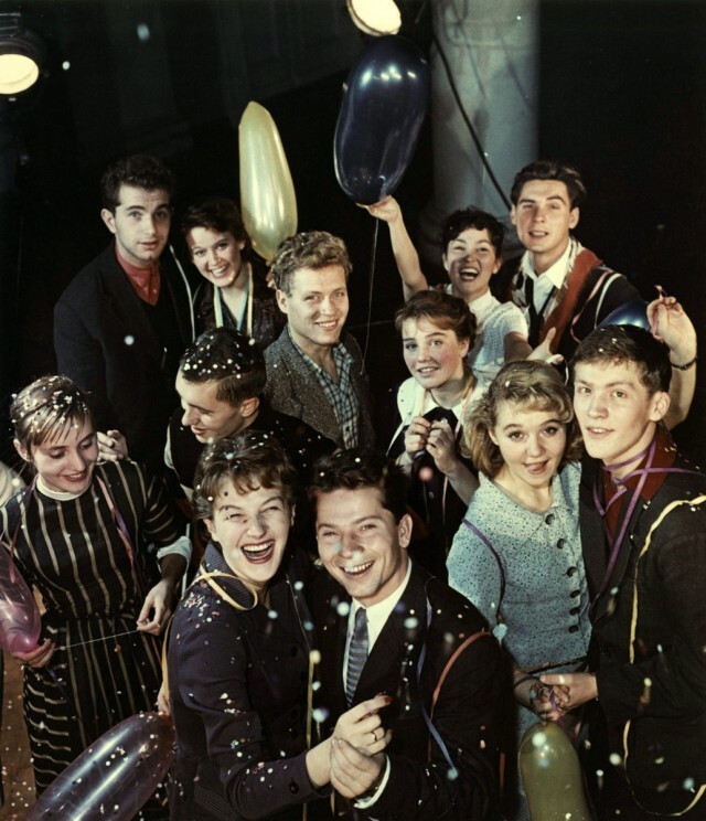 Выпускники ВГИК 1954 год. Фото Дмиртия Бальтерманца