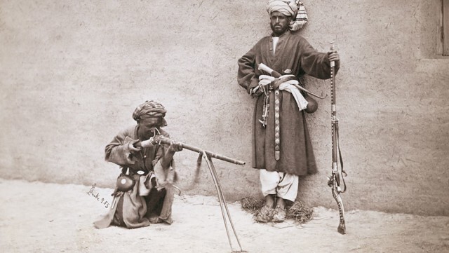 Вторая афганская война, около 1880 г: 