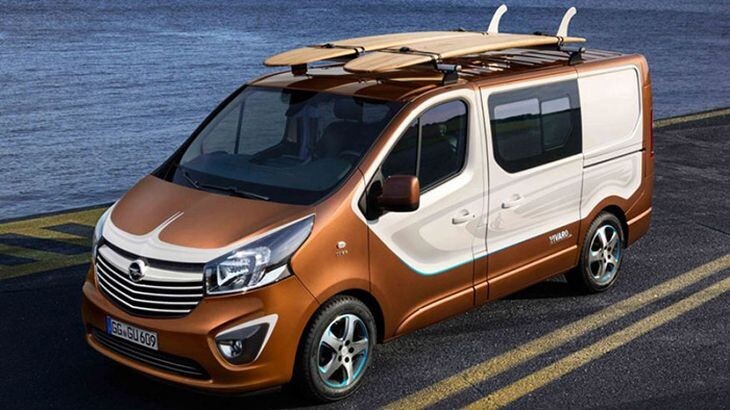 4.	Opel Vivaro Surf