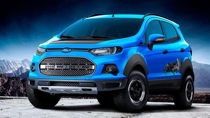 11.	Ford Eco Sport Storm