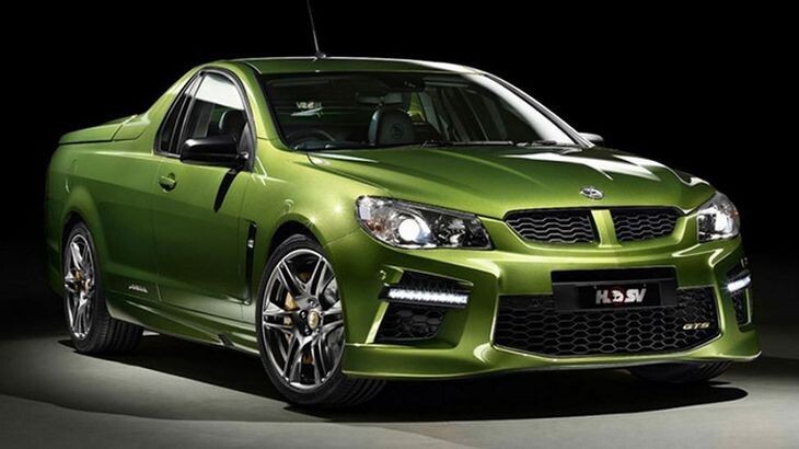 12.	HSV GTS Maloo