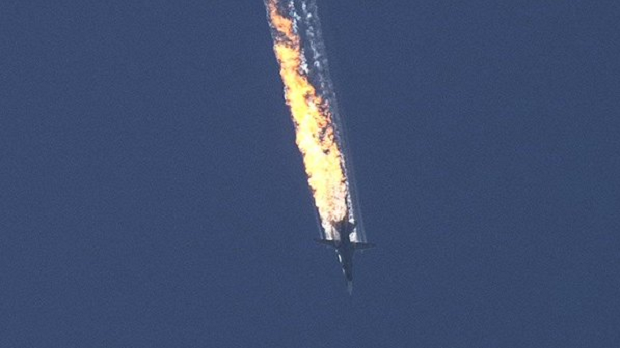 Турция сбила Су-24 