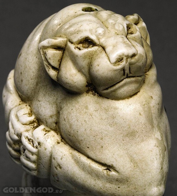 Гуэнола Guennol Lioness, статуэтка Львица