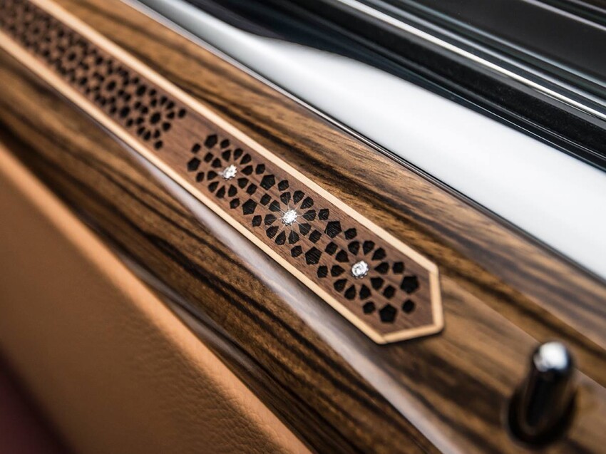 Rolls-Royce с бриллиантами для королевской семьи