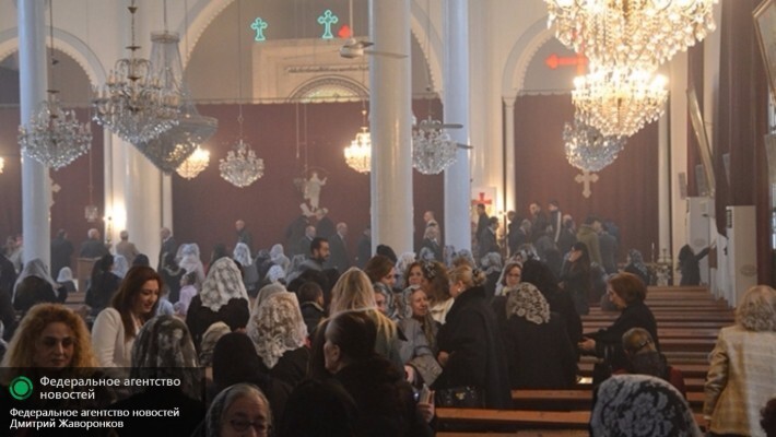 Миф 2. Все сирийцы — мусульмане