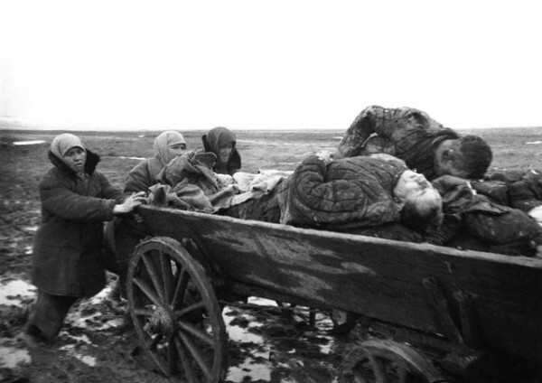 Вторая мировая война глазами известного фотографа Дмитрия Бальтерманца