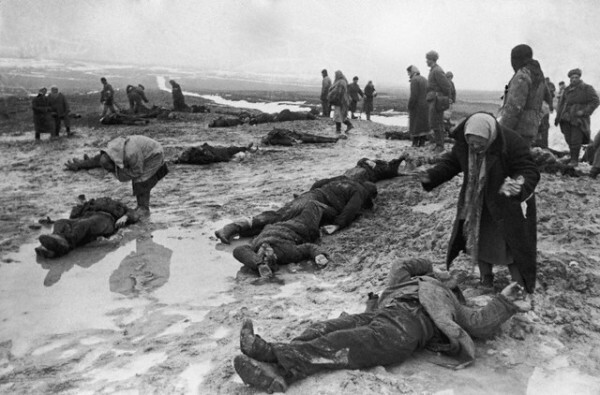 Вторая мировая война глазами известного фотографа Дмитрия Бальтерманца