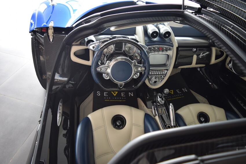 Первый выпущенный суперкар Pagani Huayra уйдет с молотка