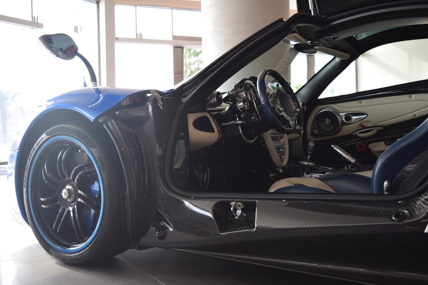 Первый выпущенный суперкар Pagani Huayra уйдет с молотка