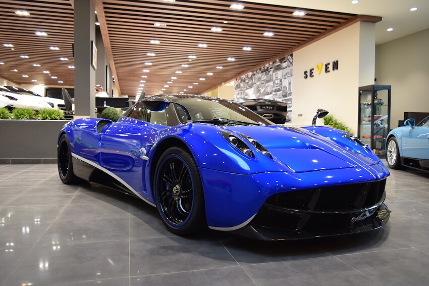 Первый выпущенный суперкар Pagani Huayra уйдет с молотка