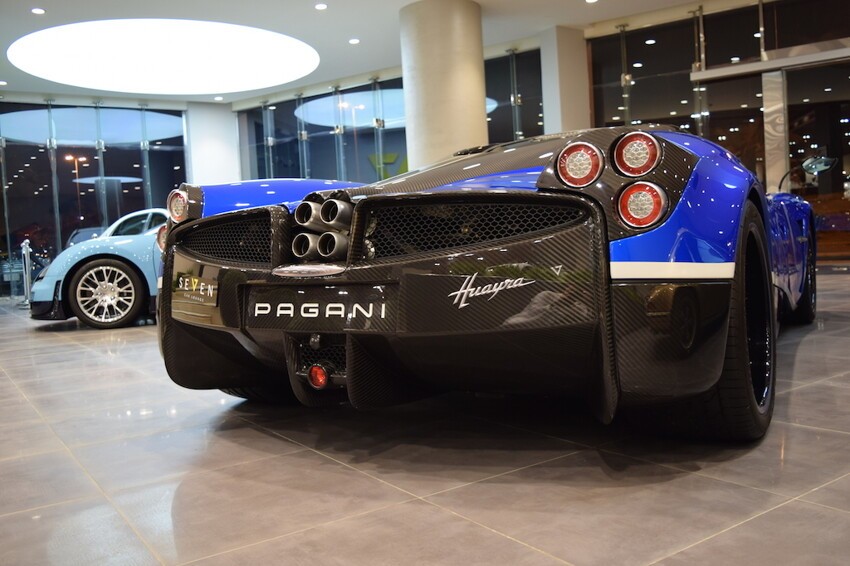 Первый выпущенный суперкар Pagani Huayra уйдет с молотка