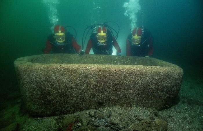 Реликвии пролежавшие более 1000 лет под водой