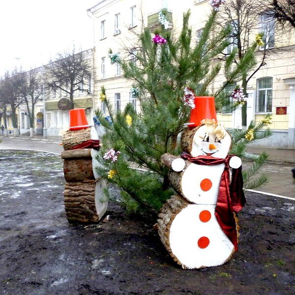 Бревновик собственной персоной.