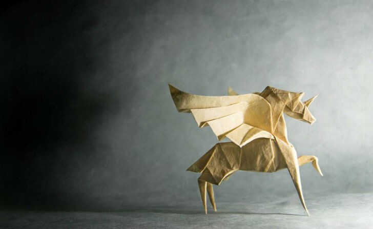 Мастер оригами 80-го уровня