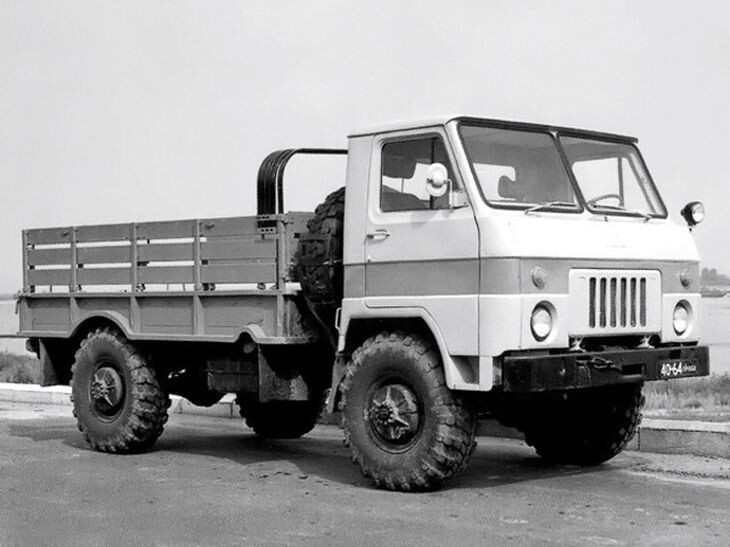 ГАЗ-3301 – преемник ГАЗ-66