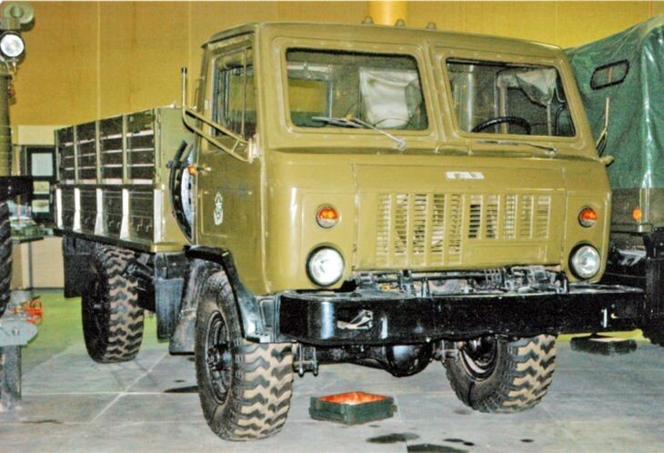 ГАЗ-3301 – преемник ГАЗ-66
