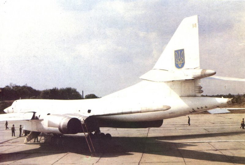 Ту-160 ВВС Украины, Полтава, 24.09.1994г.