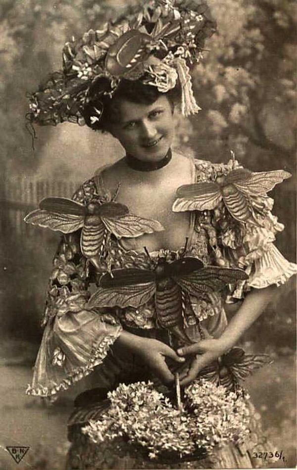 Пчелиная мода, 1900-е.