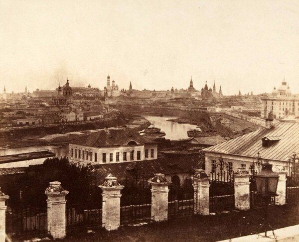 Москва, 1852 год.   