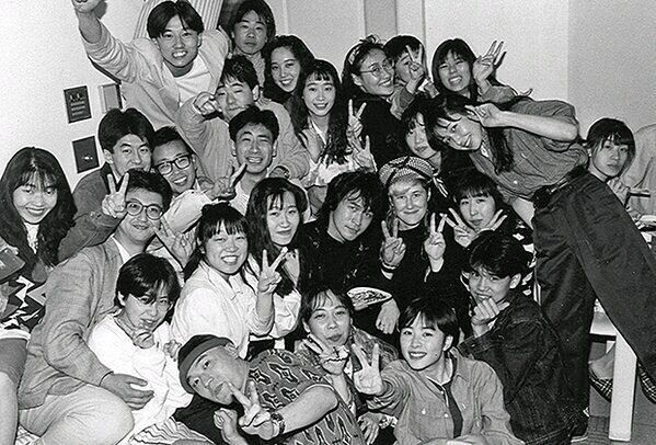 Виктор Цой в Японии, 1990 год.