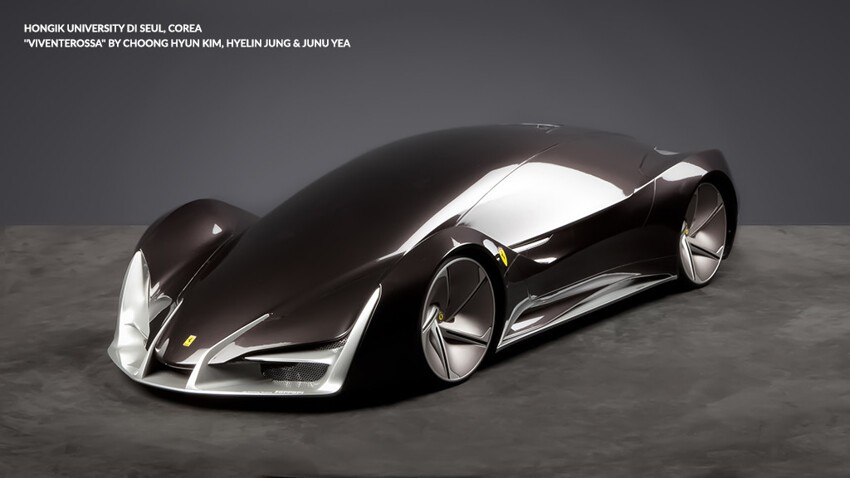 Ferrari в 2040-м году - финалисты конкурса дизайнеров