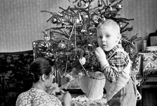 Интересные фото "Новый год в СССР"
