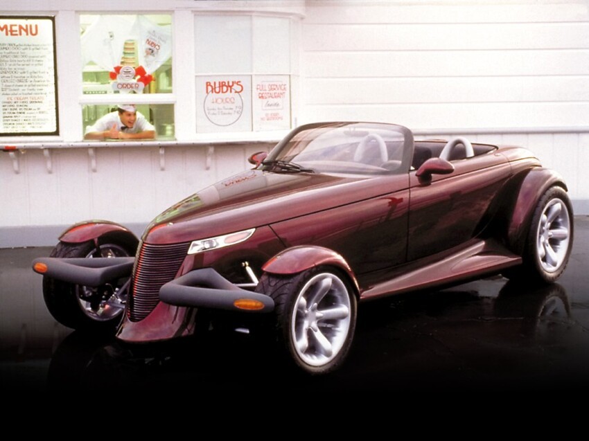 Серийный хот-род Plymouth Prowler