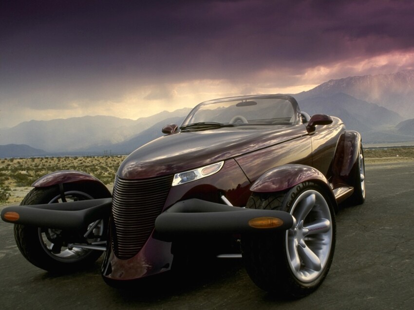 Серийный хот-род Plymouth Prowler