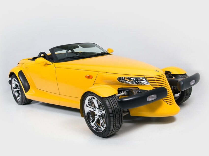 Серийный хот-род Plymouth Prowler