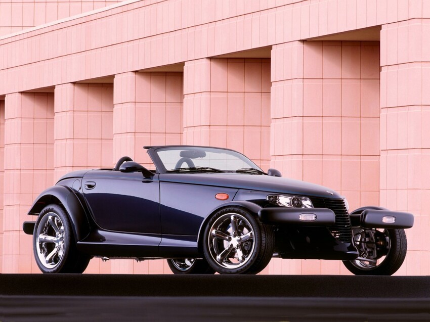 Серийный хот-род Plymouth Prowler