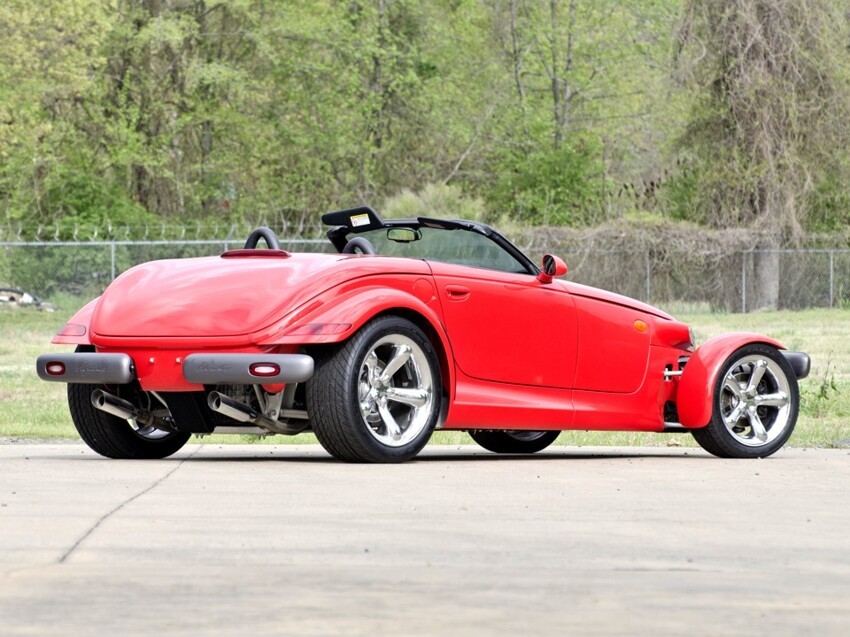 Серийный хот-род Plymouth Prowler