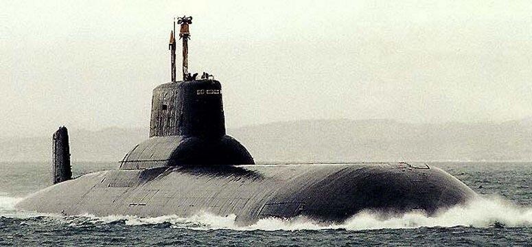 7. Подводная лодка 941 «Акула», Россия, длина — 172 м