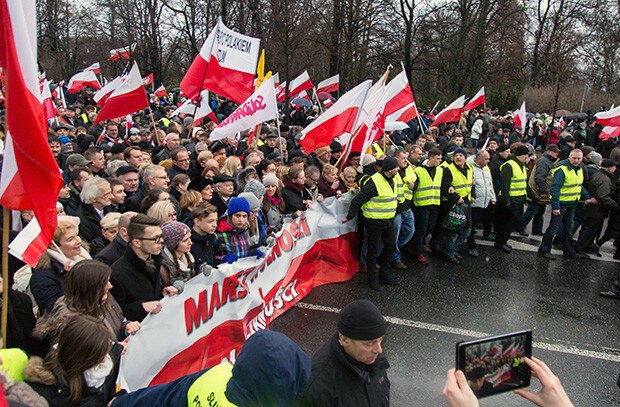 Польша начнет раздел Украины