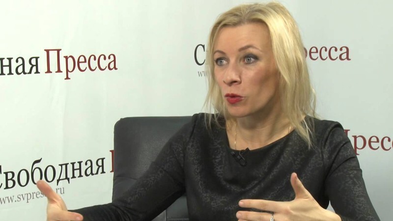 Мария Захарова осудила турецкую газету, которая опубликовала интервью убийцы пилота Су-24 