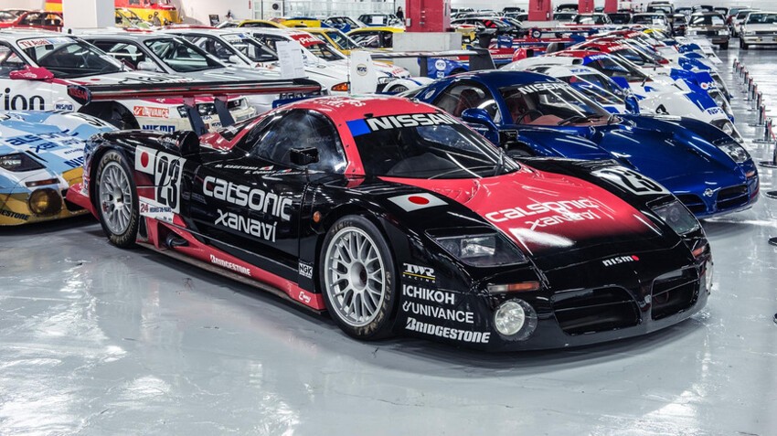 1997 R390 GT1 (Le Mans)