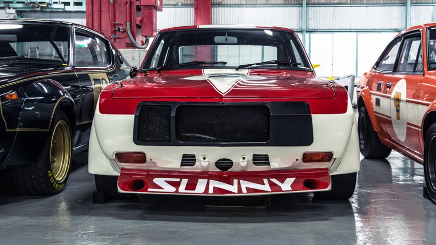 1973 Datsun Sunny Excellent Coupe