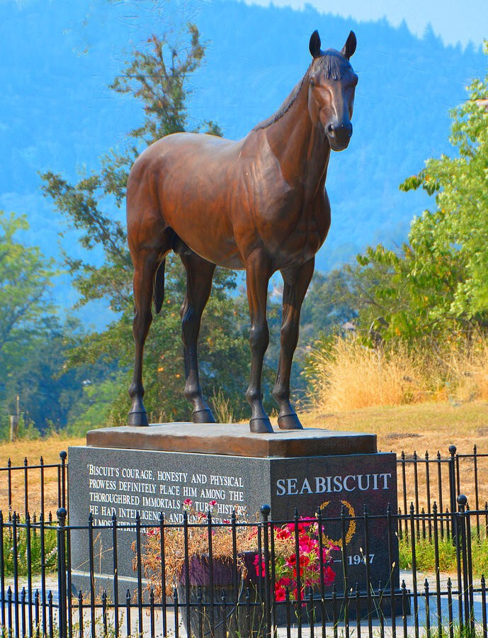 2. Сибискуит (Seabiscuit, США, 1933 – 1947)