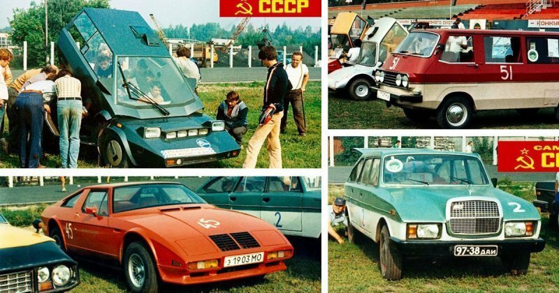 Советские самодельные автомобили: как это выглядело в 1987 году