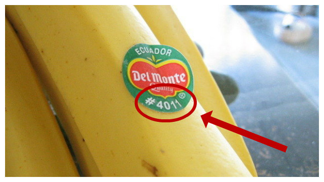 Знаете ли вы, что означают эти наклейки на фруктах?