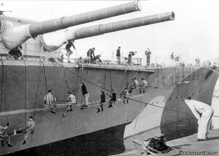 Легендарные корабли: линкор "Бисмарк"