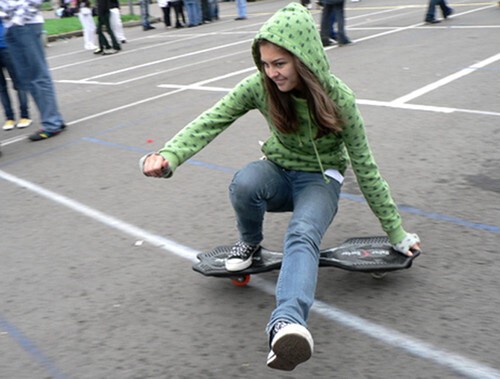 RollerSurf городской фрирайд