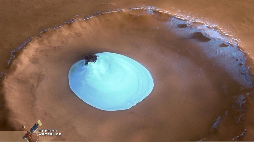 Марс. Вода и метан