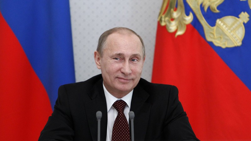 Анекдот про Путина